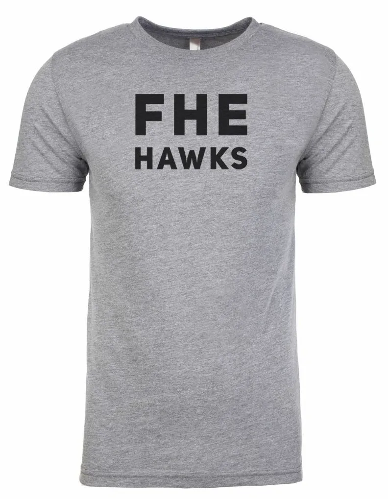 FHE HAWKS Men's Tri-Blend T-shirt
