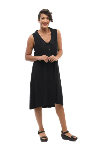 FINAL SALE  SDM91 Blair in Black by Snapdragon & Twig (Modal)*