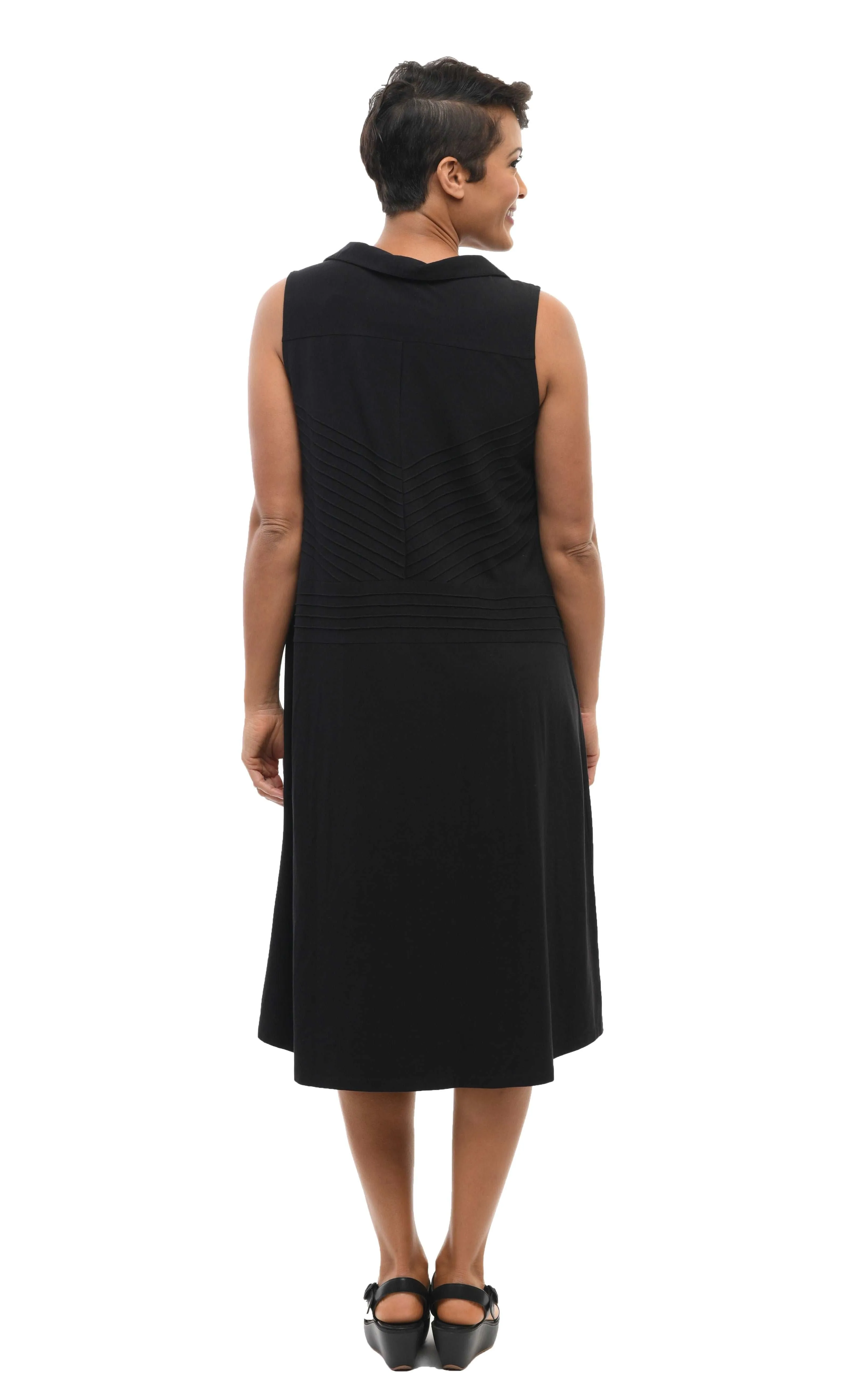 FINAL SALE  SDM91 Blair in Black by Snapdragon & Twig (Modal)*