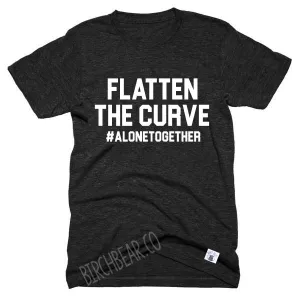 Flatten The Curve | Unisex Triblend