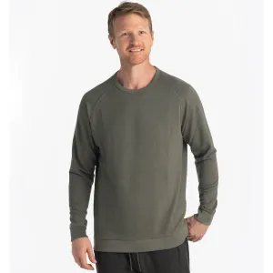Free Fly Men's Bamboo Lightweight Fleece Crew
