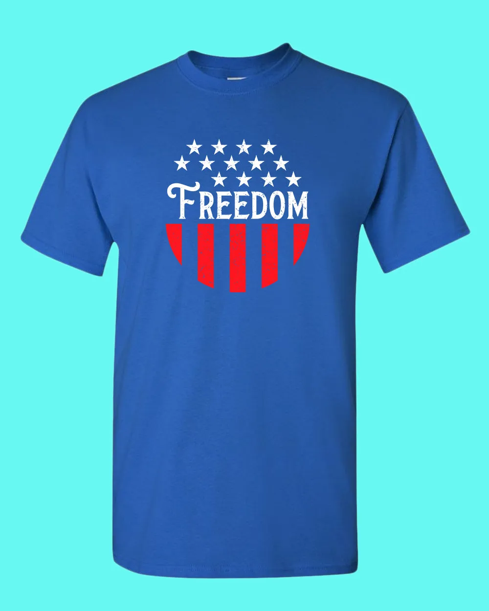 Freedom Stars T-shirt America T-shirt