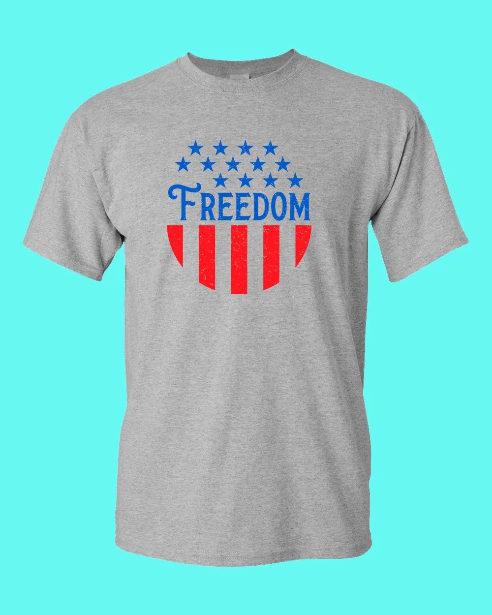 Freedom Stars T-shirt America T-shirt