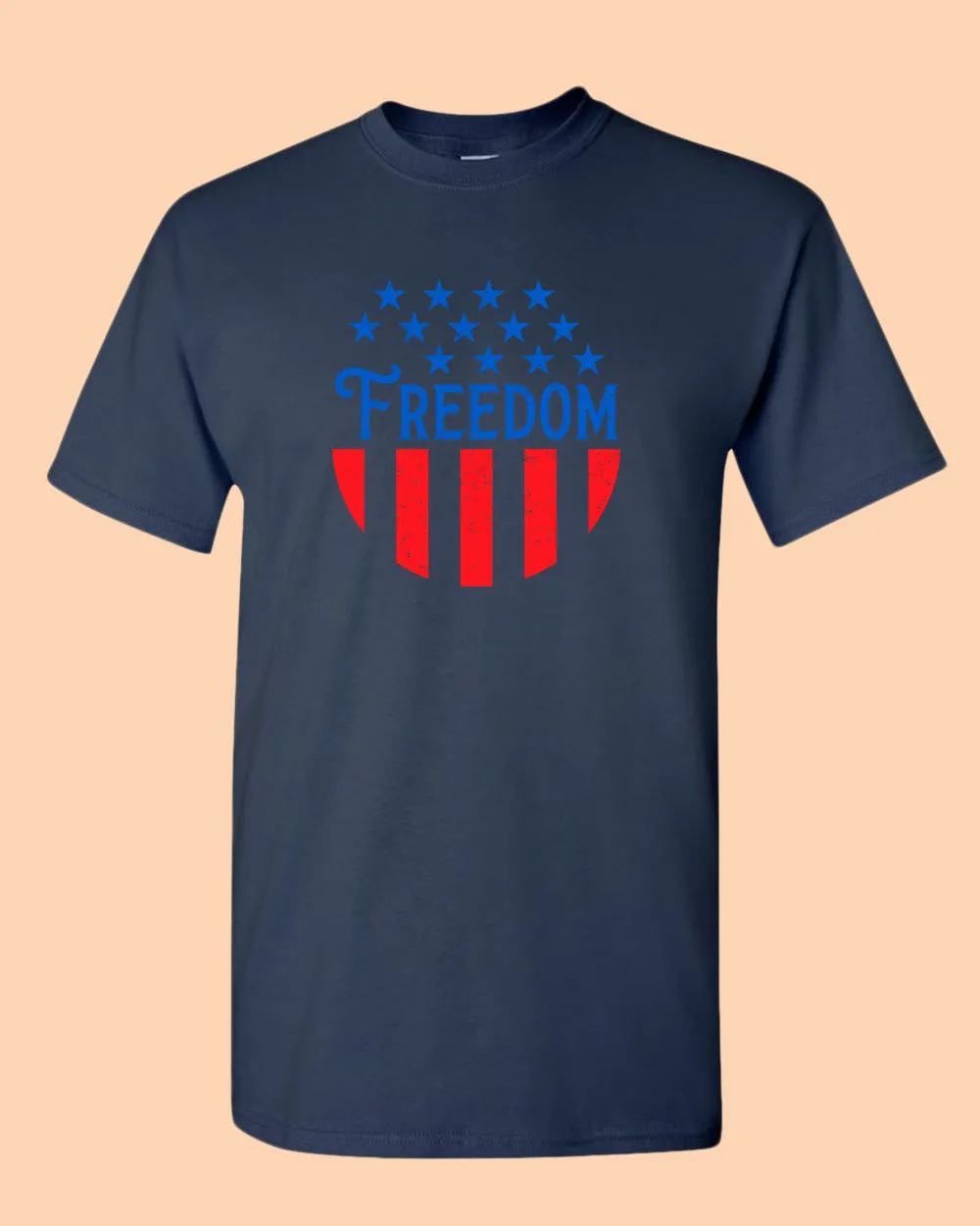 Freedom Stars T-shirt America T-shirt
