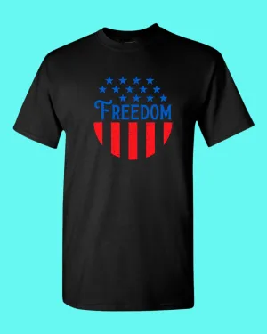 Freedom Stars T-shirt America T-shirt