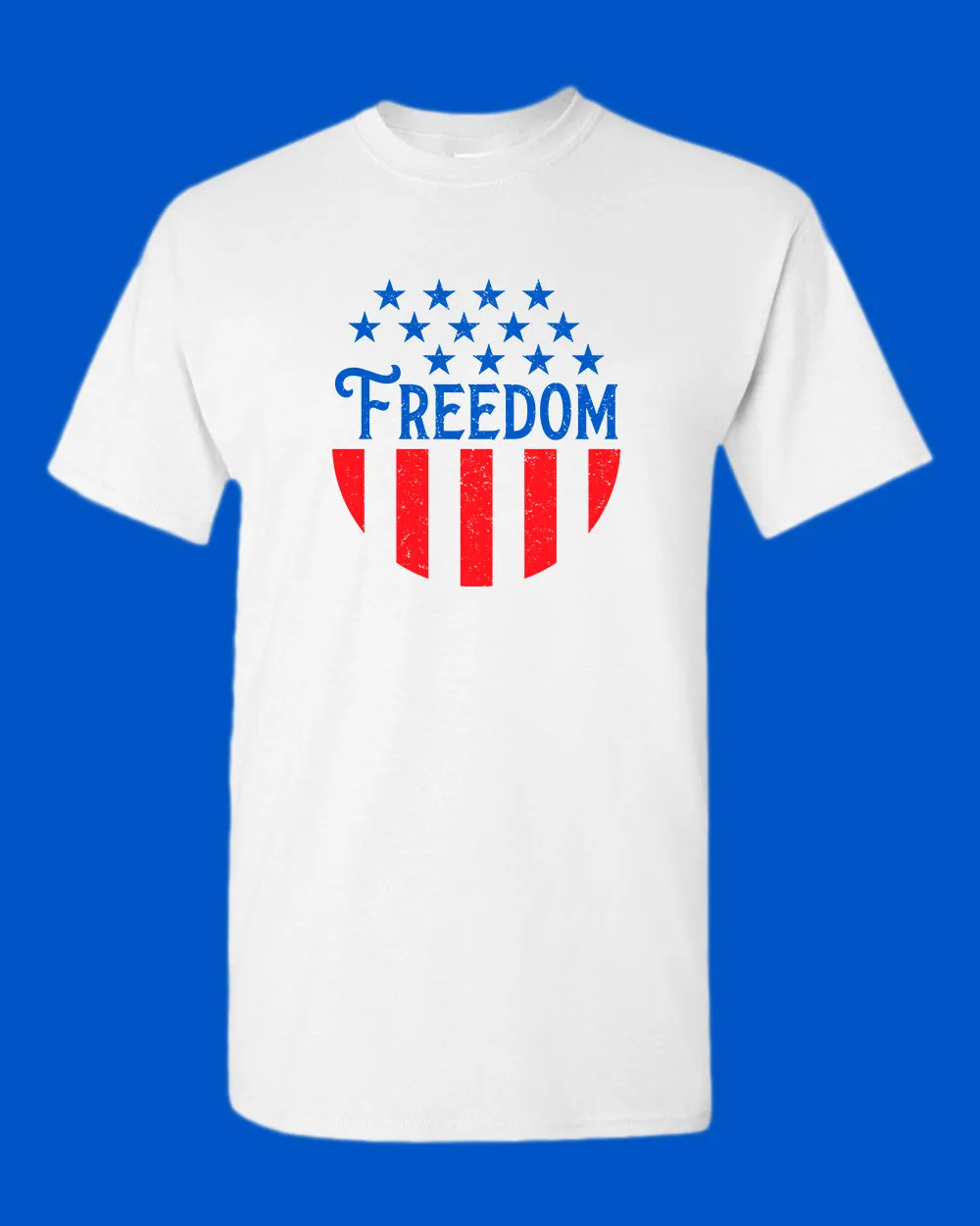 Freedom Stars T-shirt America T-shirt