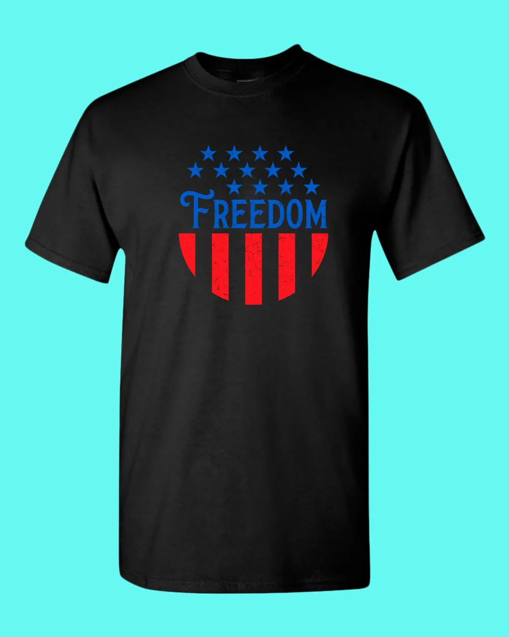 Freedom Stars T-shirt America T-shirt