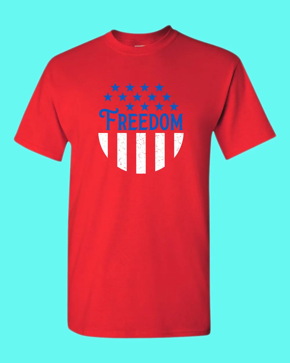 Freedom Stars T-shirt America T-shirt