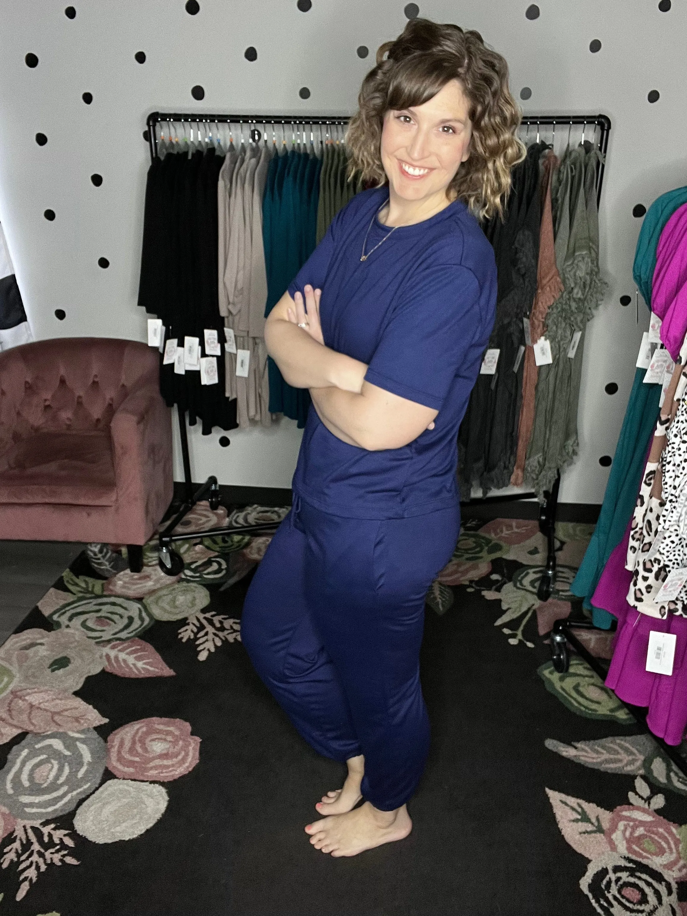 French Terry Loungewear Set