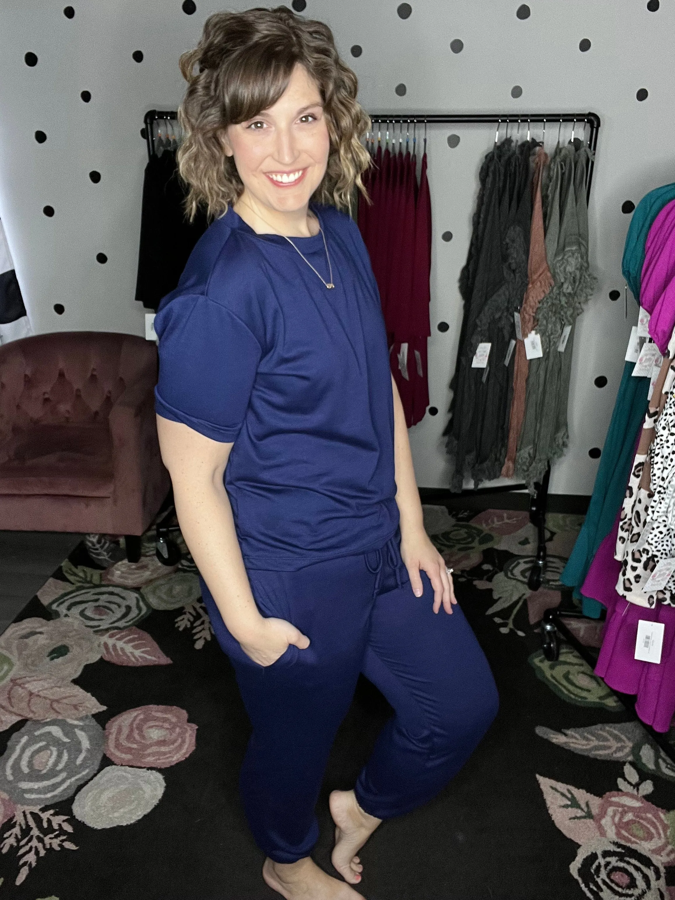 French Terry Loungewear Set