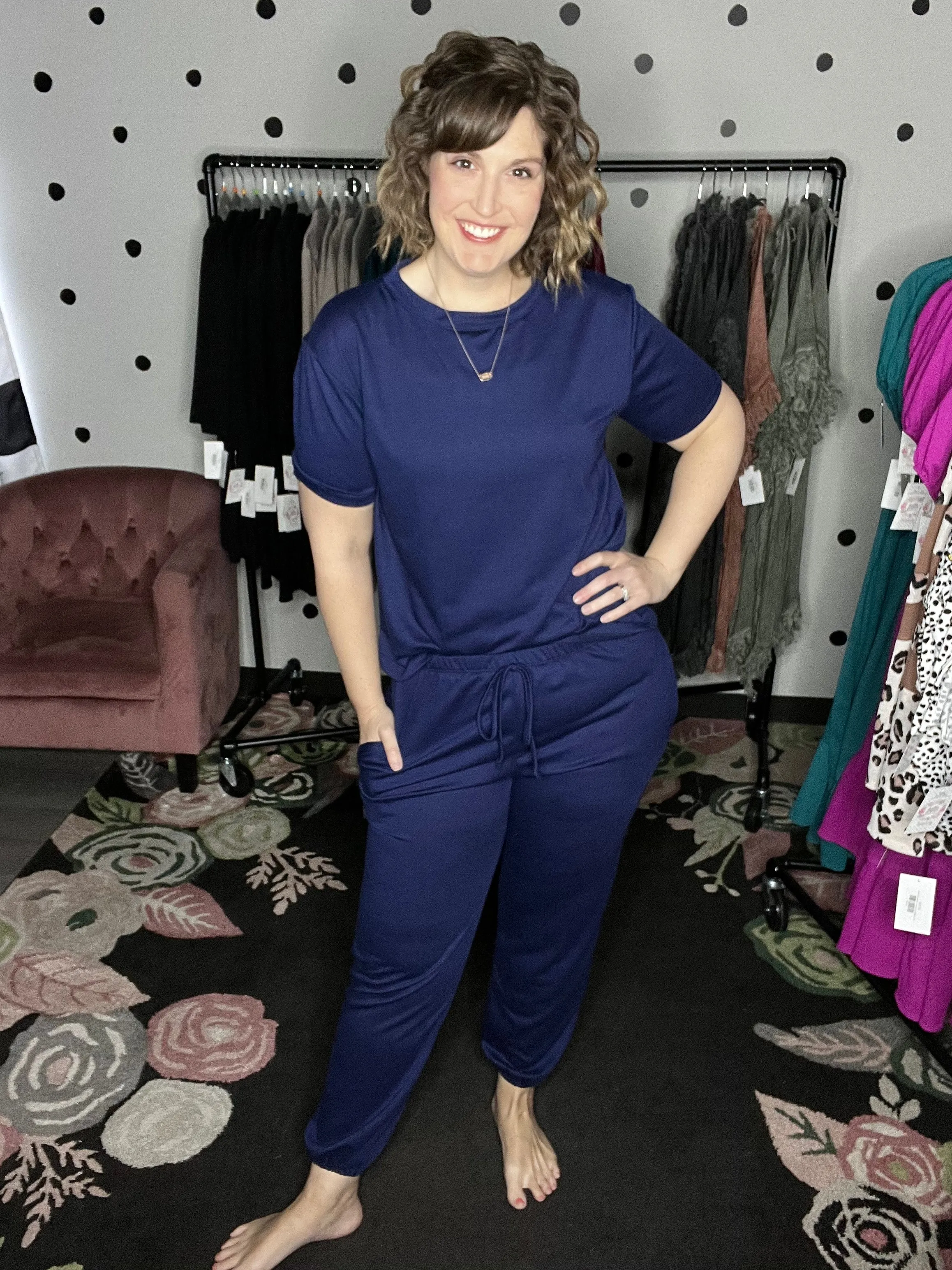 French Terry Loungewear Set