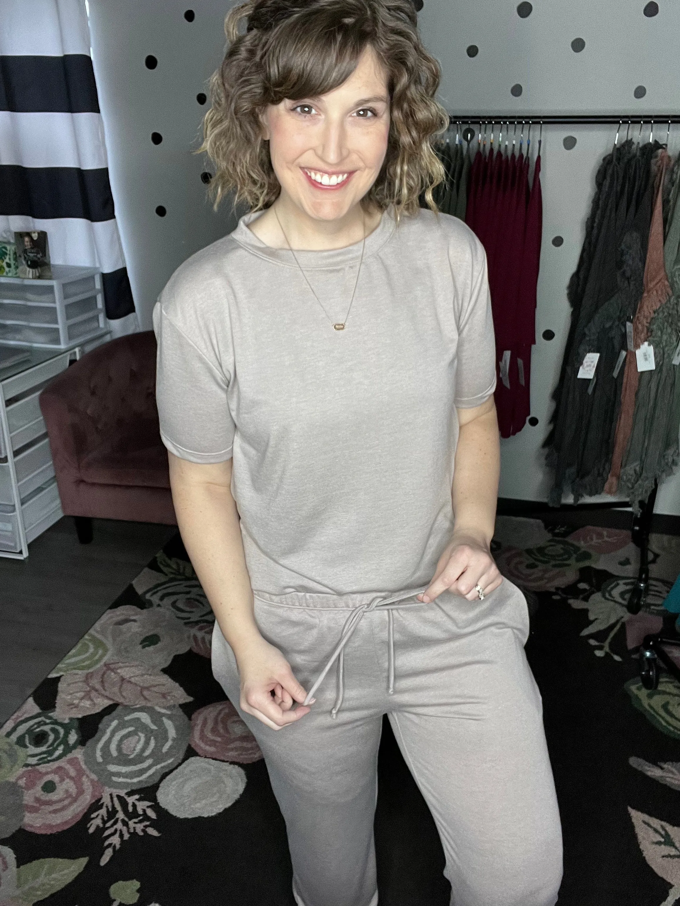 French Terry Loungewear Set