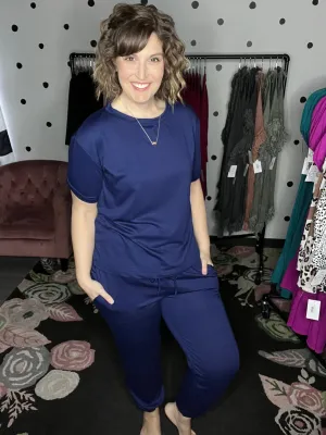 French Terry Loungewear Set
