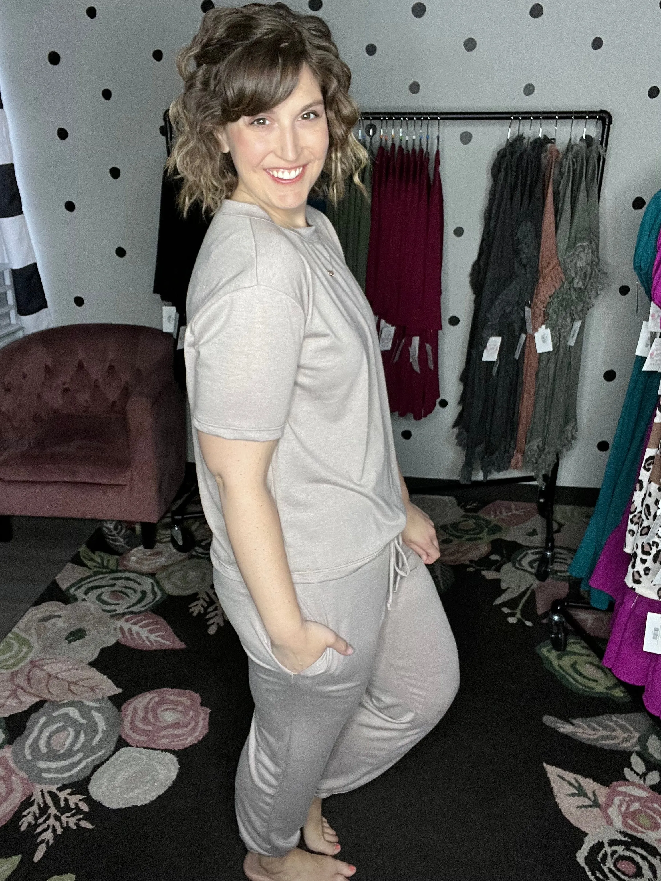 French Terry Loungewear Set