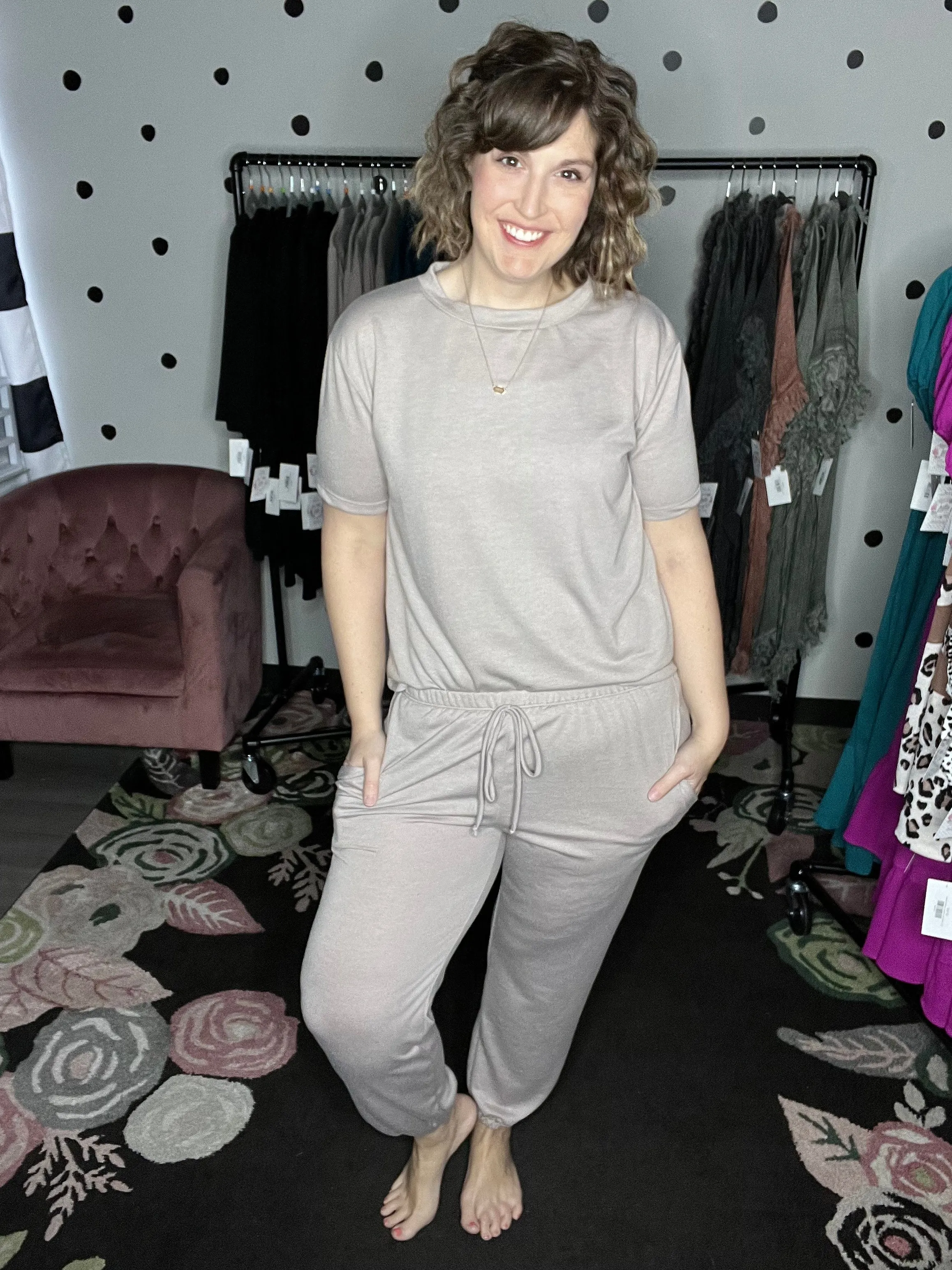 French Terry Loungewear Set