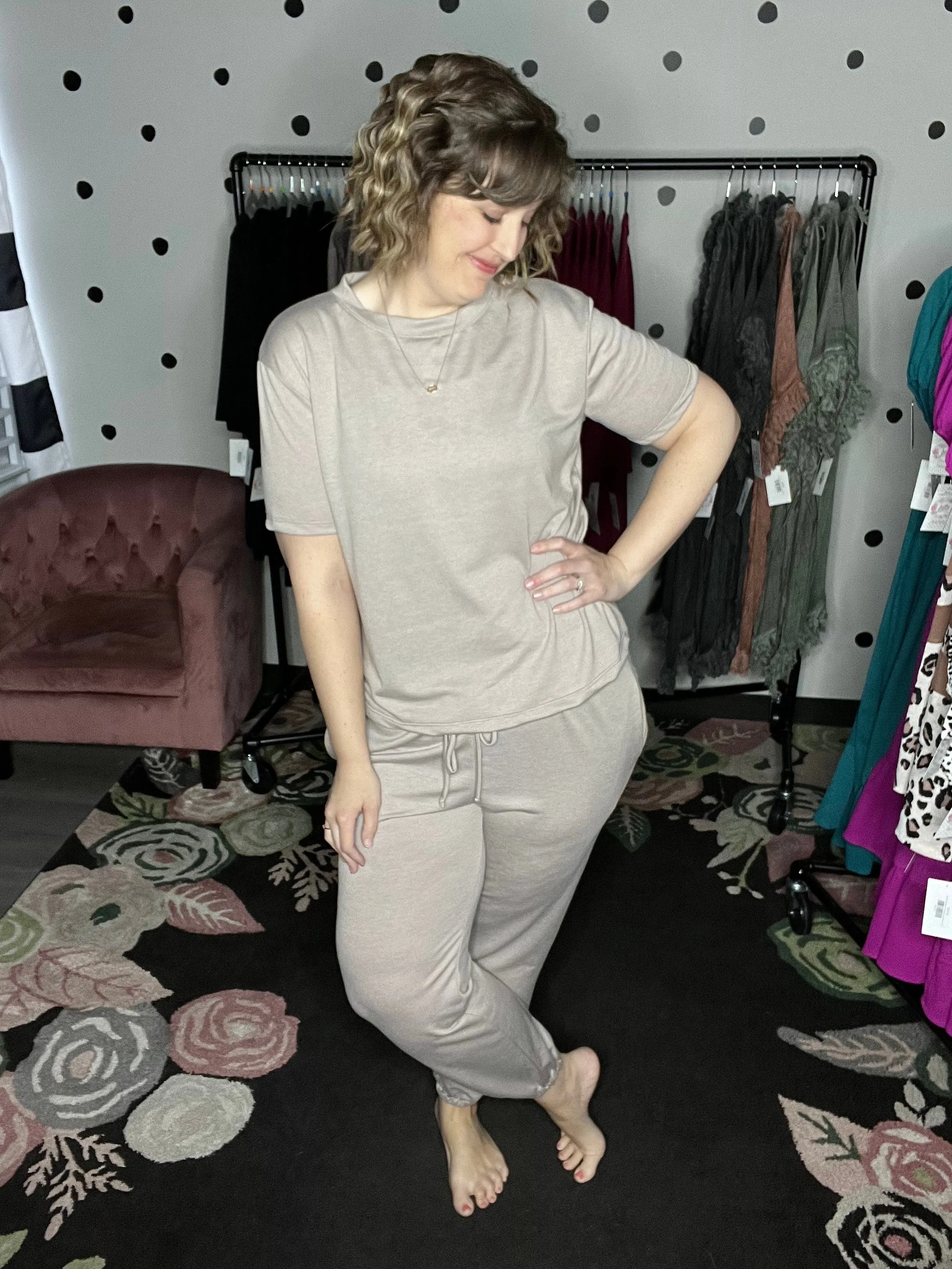 French Terry Loungewear Set