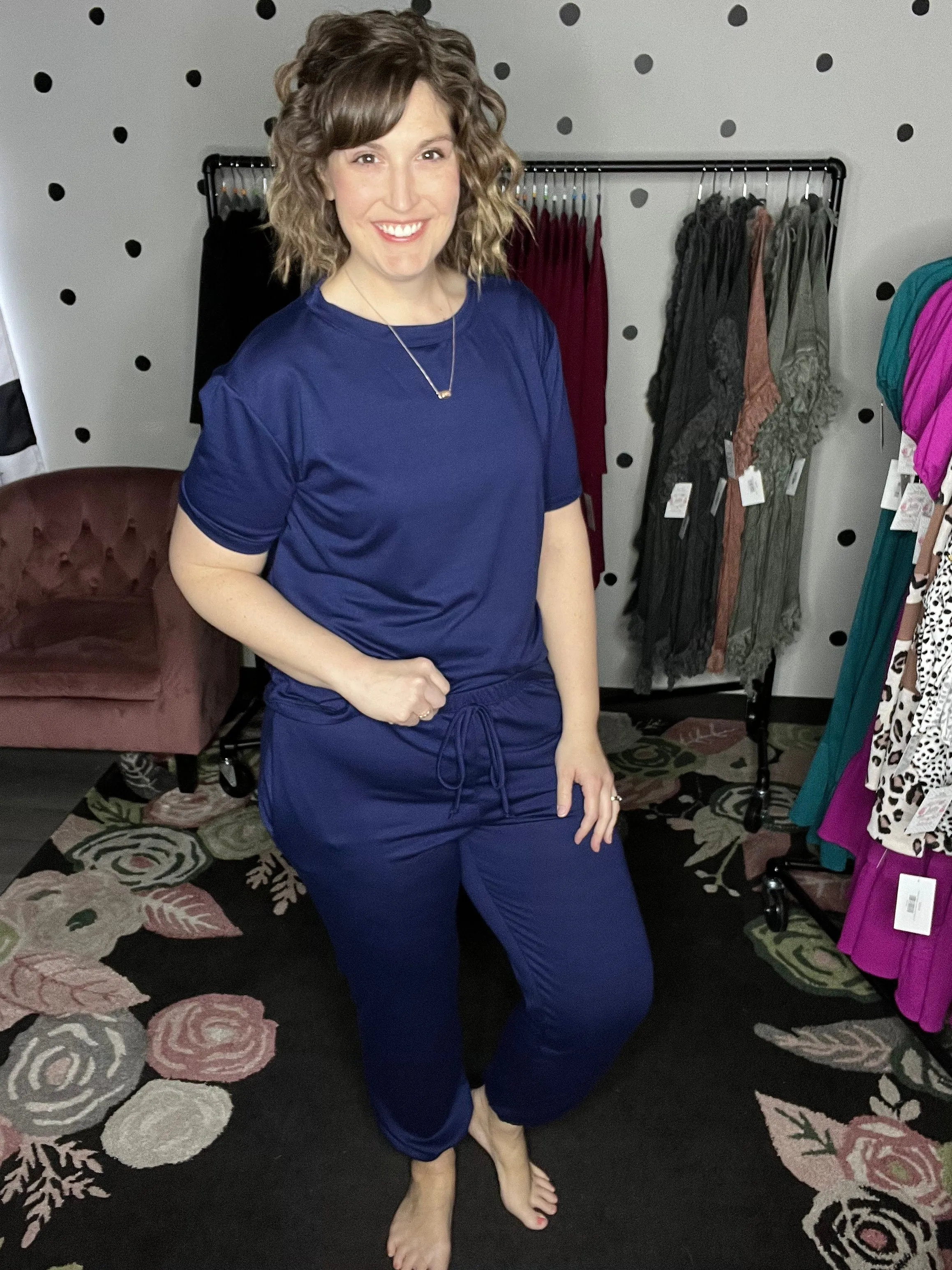 French Terry Loungewear Set
