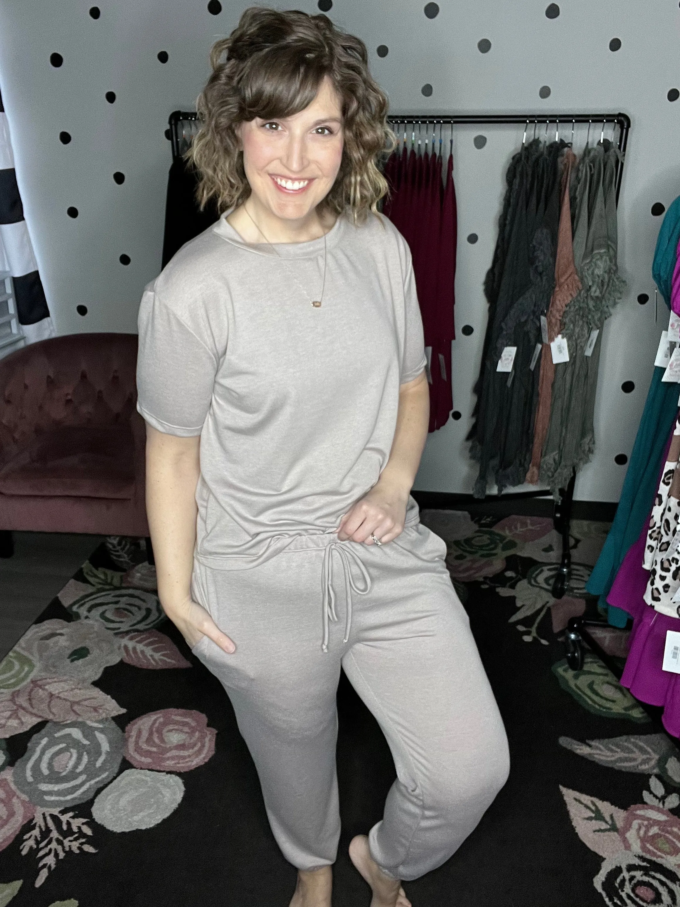 French Terry Loungewear Set
