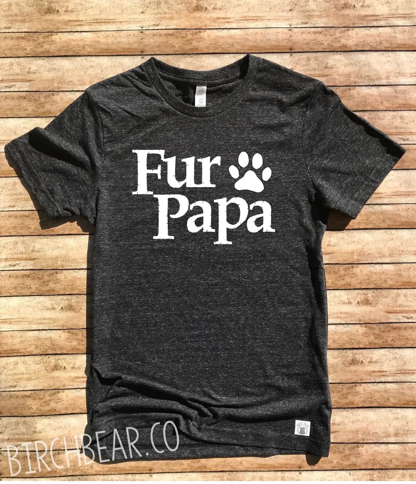 Fur Papa Shirt