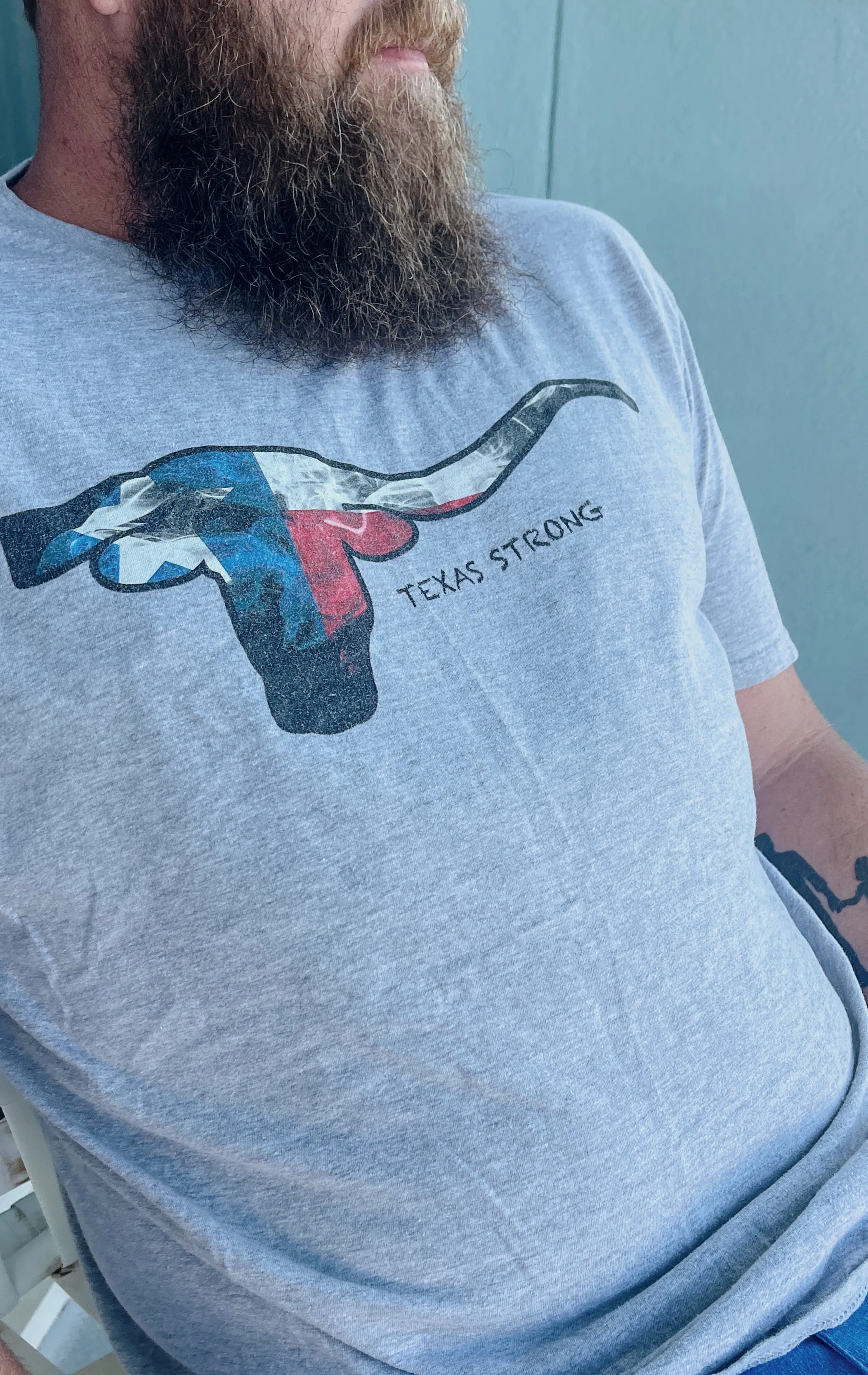 G3 Longhorn Texas Strong Tee
