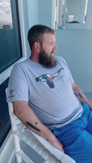G3 Longhorn Texas Strong Tee
