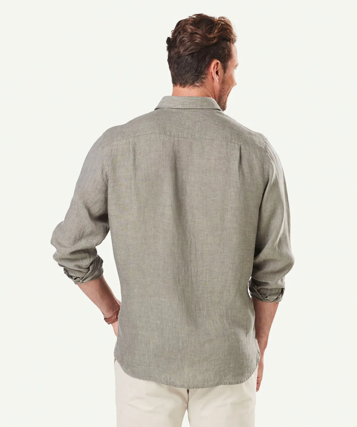 Gazman Linen Plain Shirt