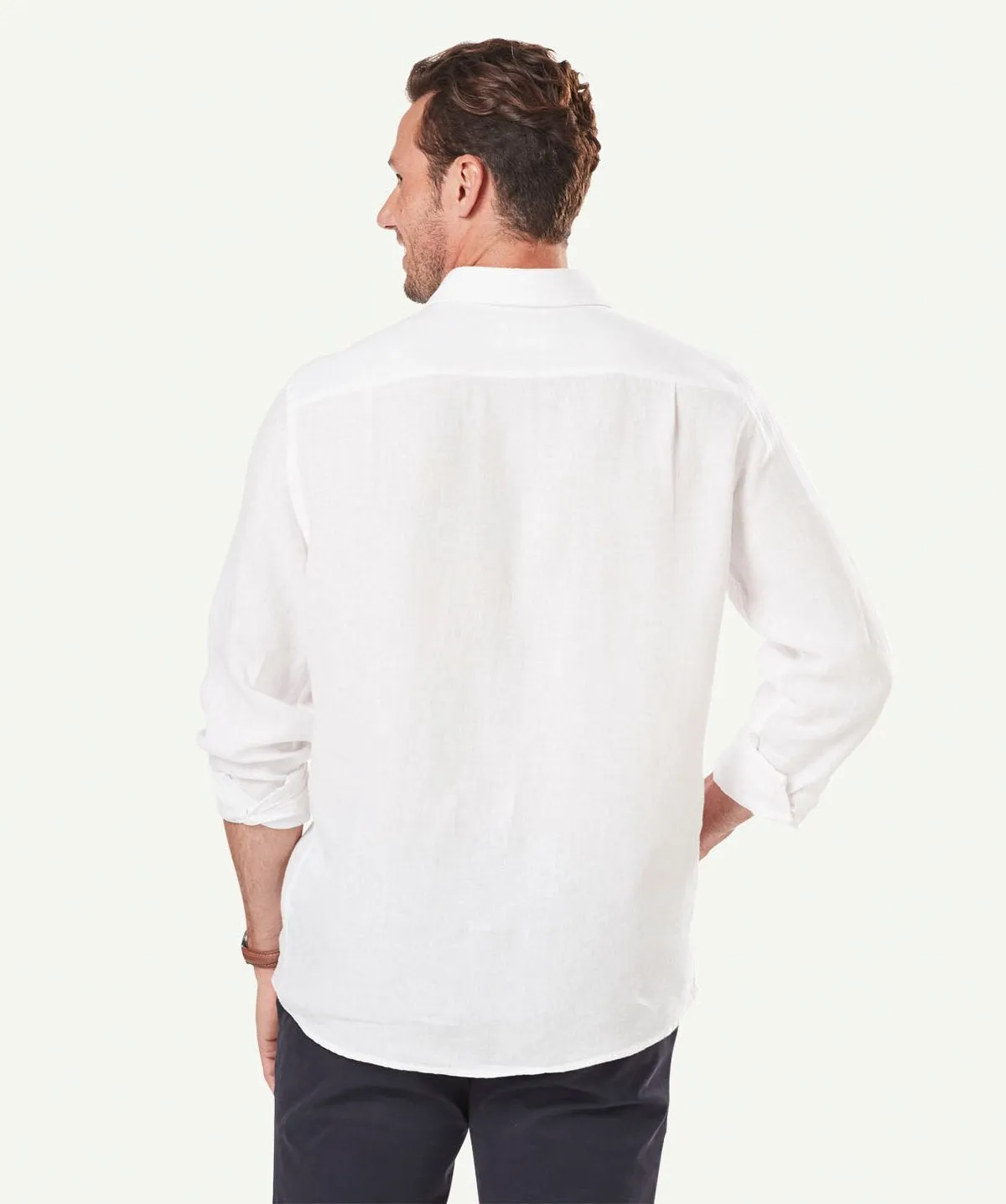 Gazman Linen Plain Shirt
