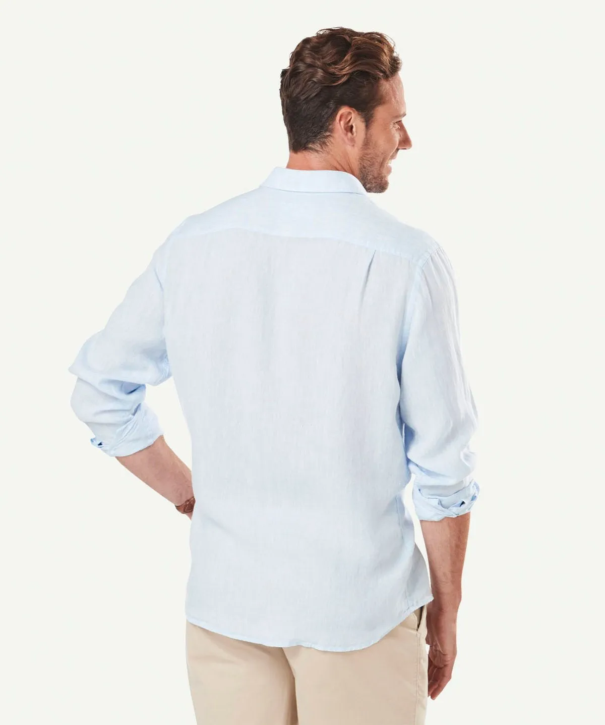 Gazman Linen Plain Shirt