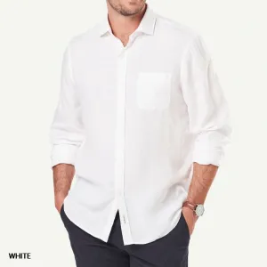 Gazman Linen Plain Shirt