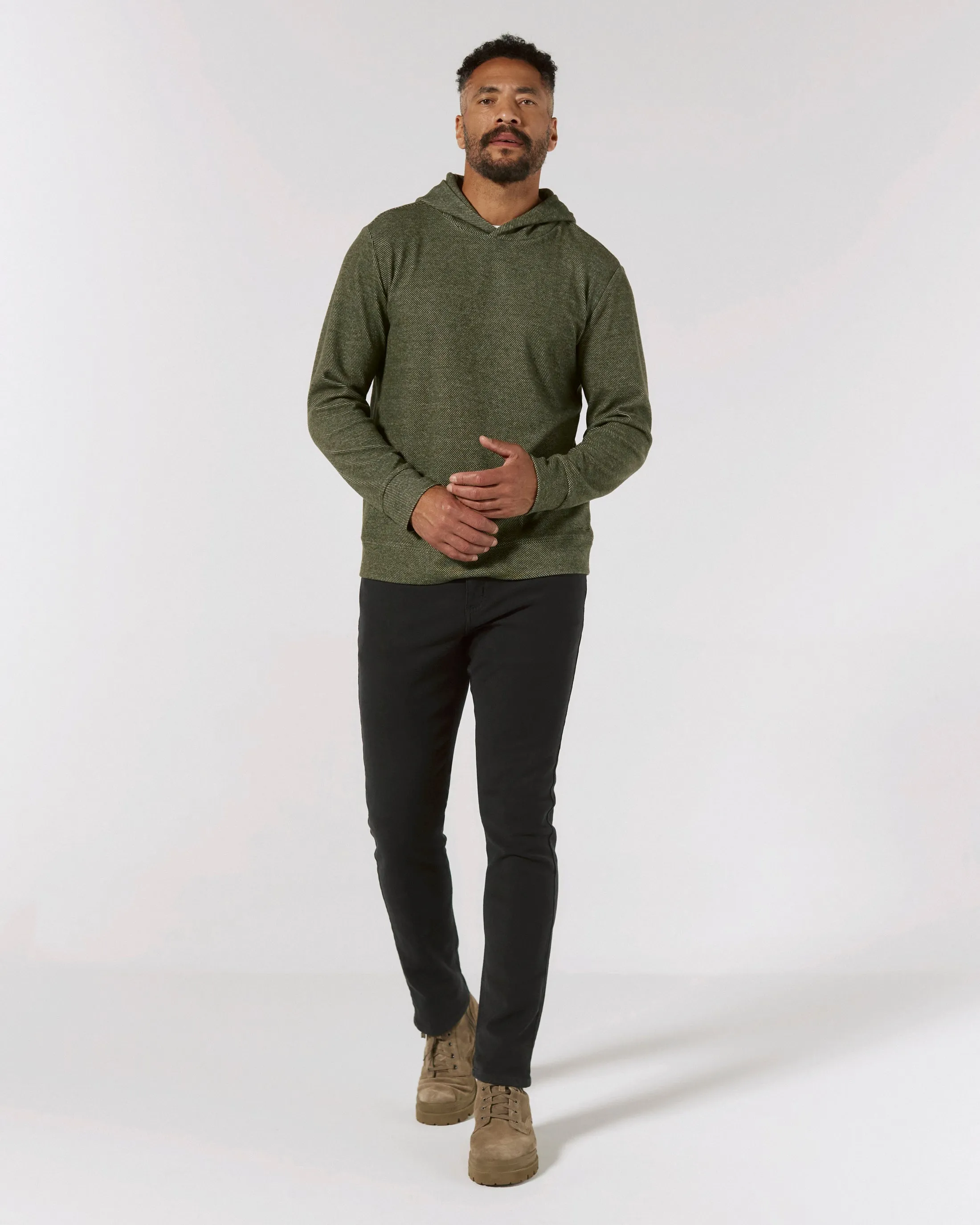 'Generation' Olive Hoodie