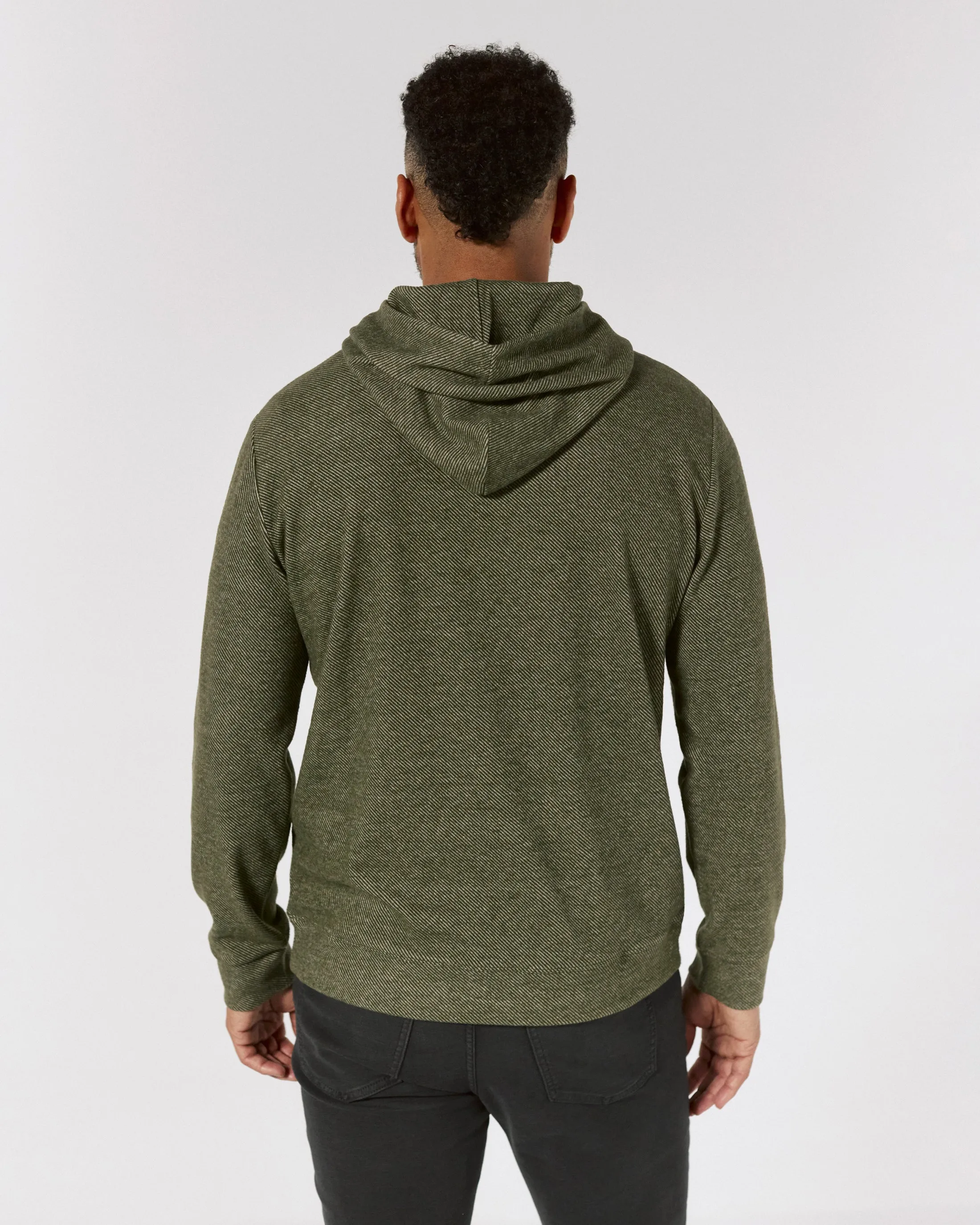 'Generation' Olive Hoodie