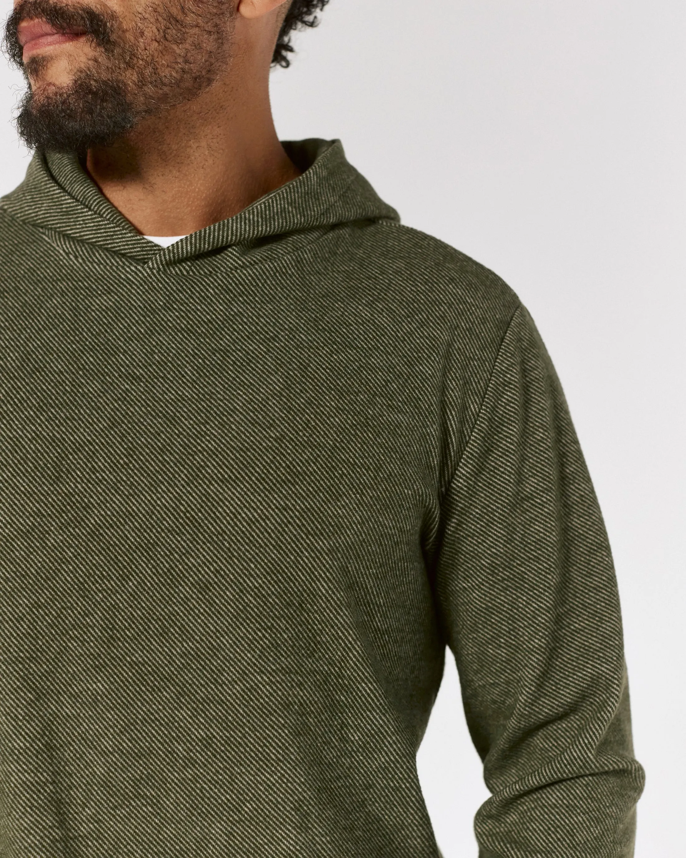 'Generation' Olive Hoodie