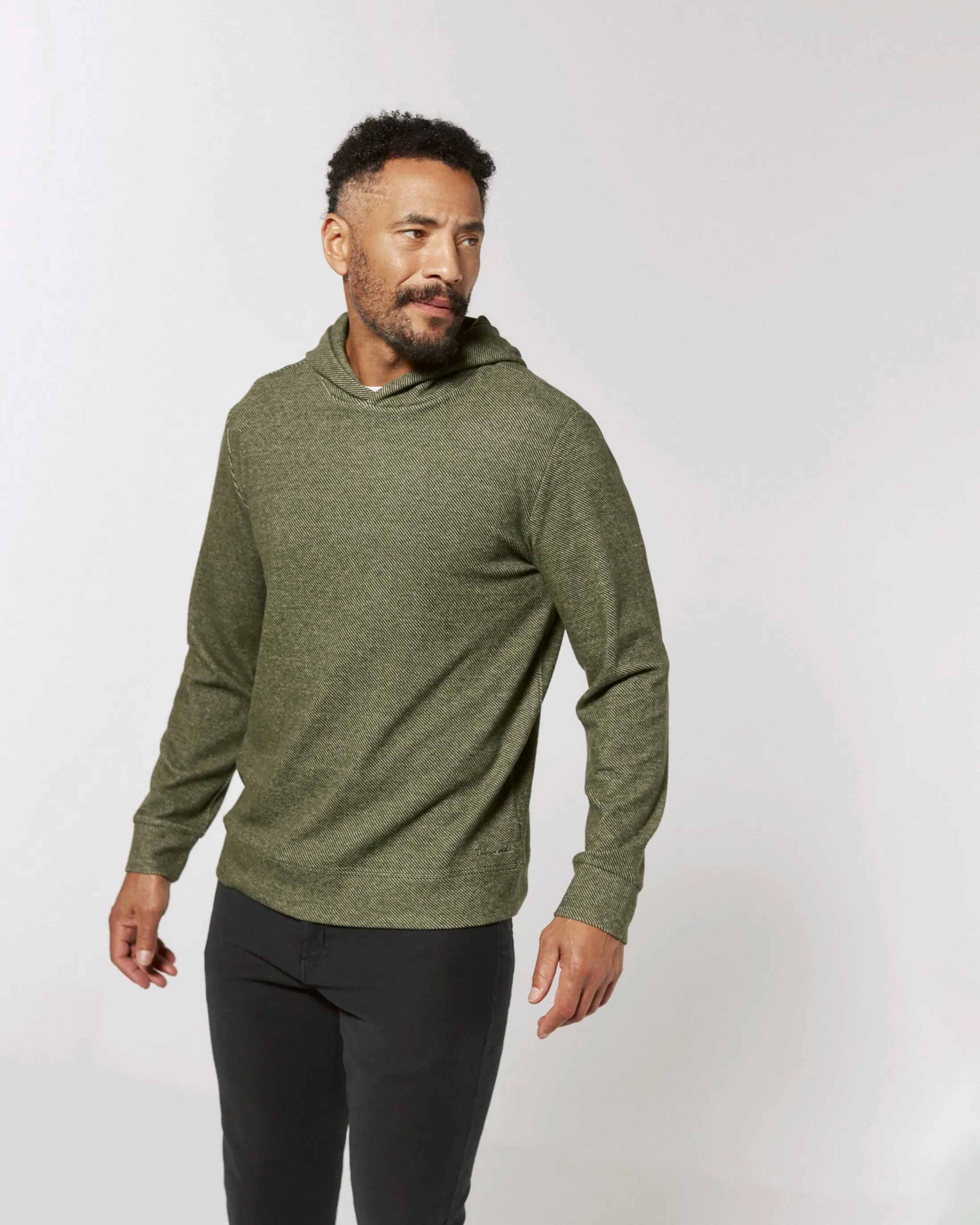 'Generation' Olive Hoodie