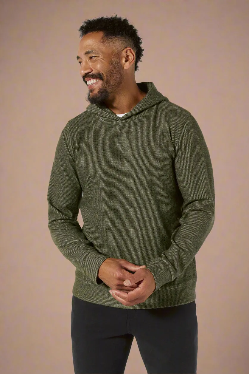 'Generation' Olive Hoodie
