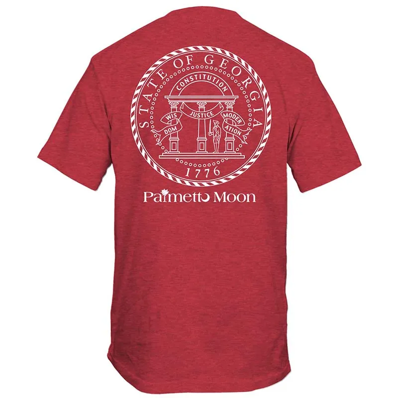 Georgia Seal Short Sleeve T-Shirt