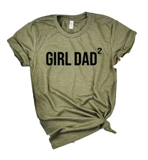 Girl Dad Shirt Custom Dad Shirt | Unisex Crew
