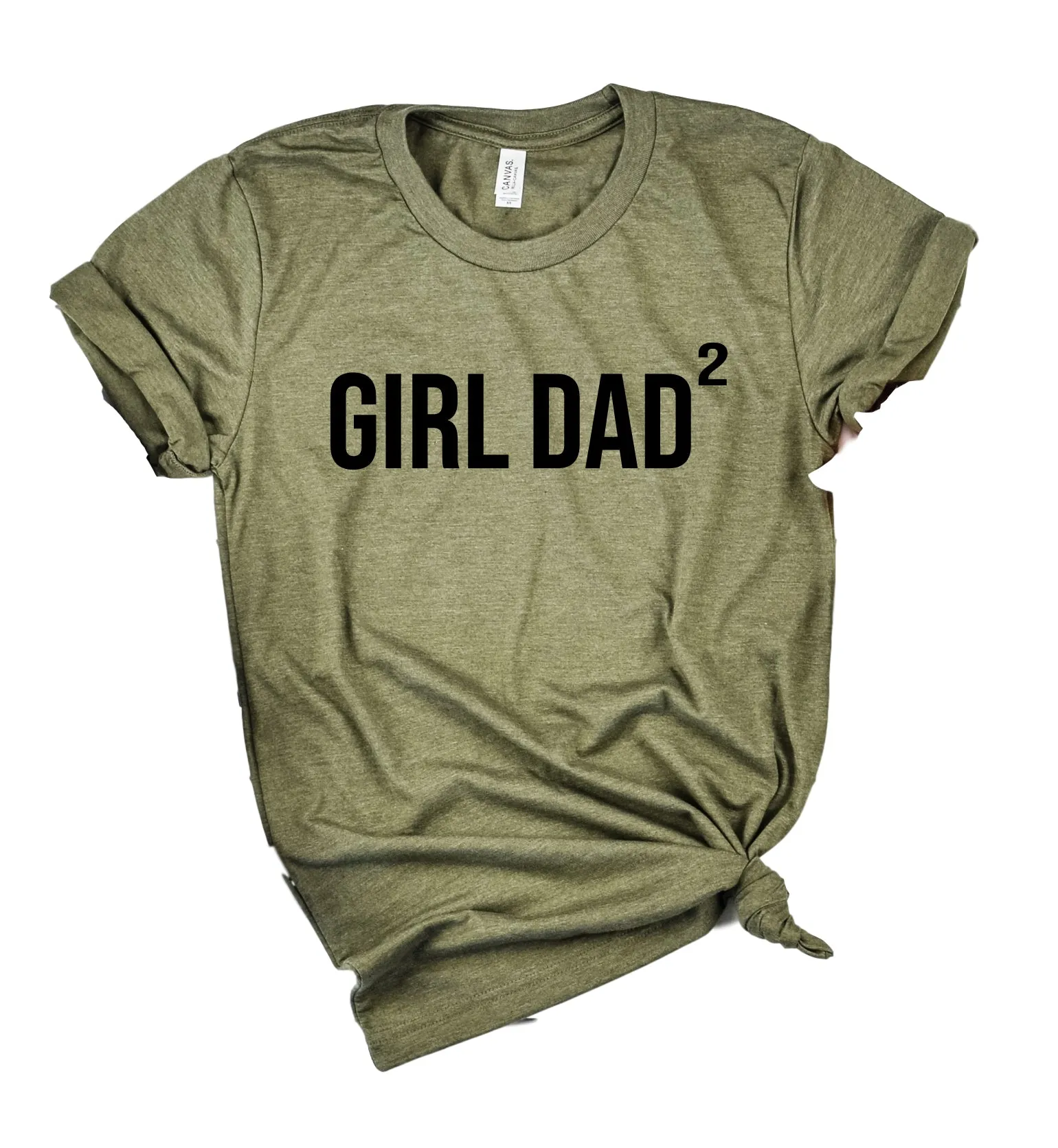 Girl Dad Shirt Custom Dad Shirt | Unisex Crew