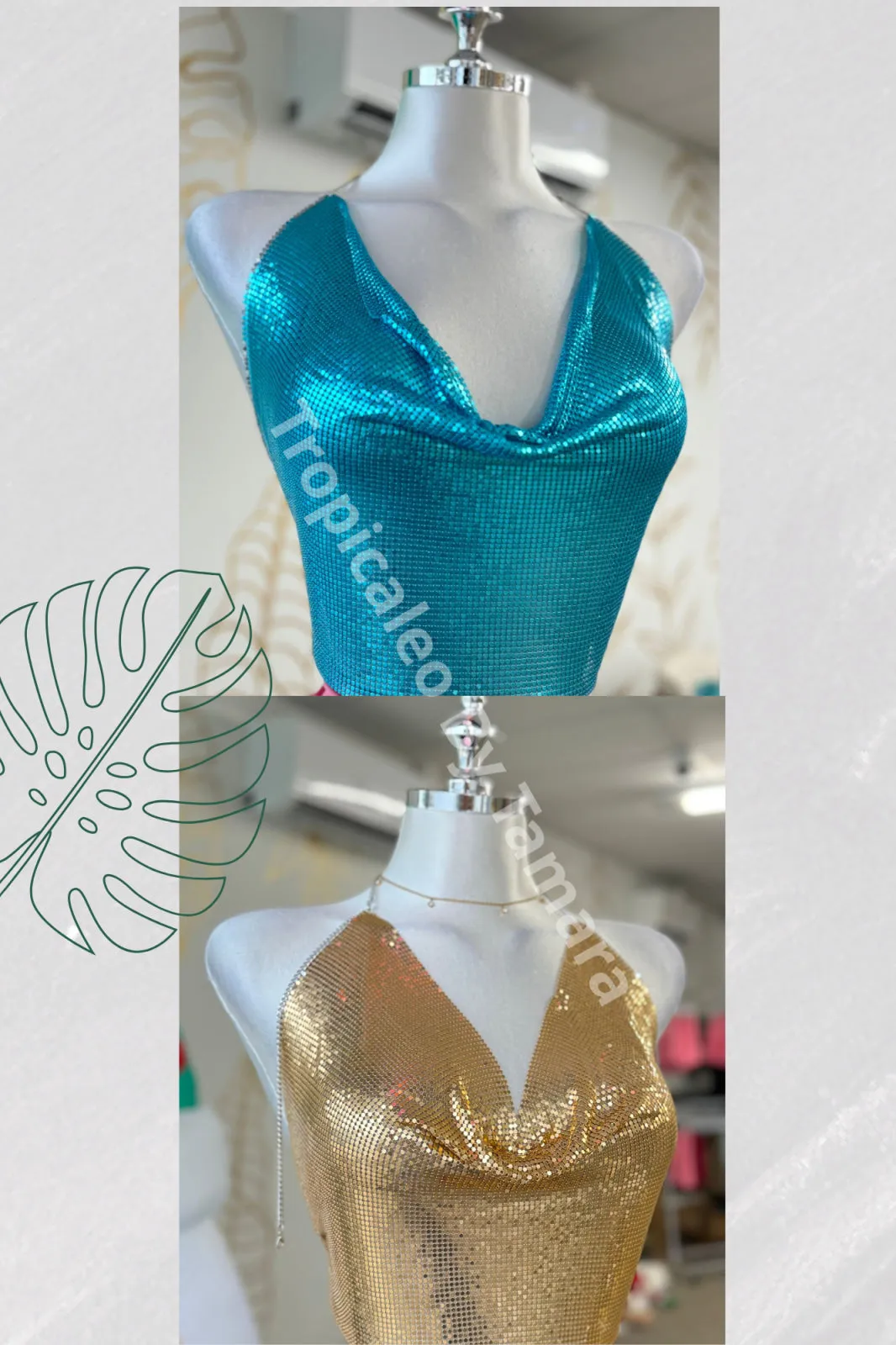 Glittering Top (2 variedades de color)