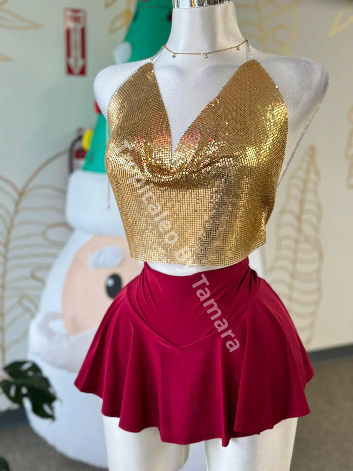 Glittering Top (2 variedades de color)