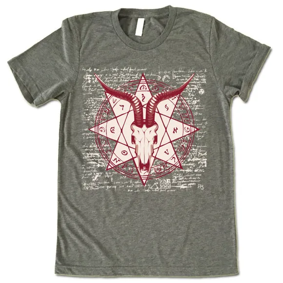 Goat Skull T-Shirt