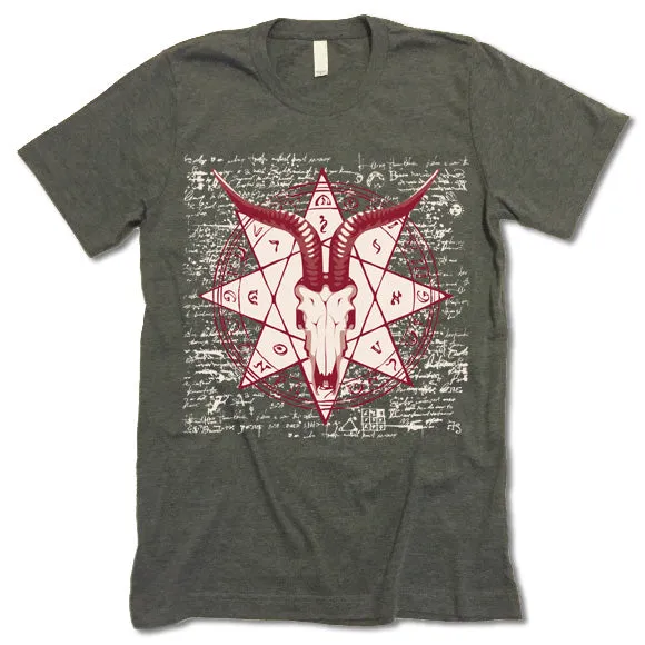 Goat Skull T-Shirt