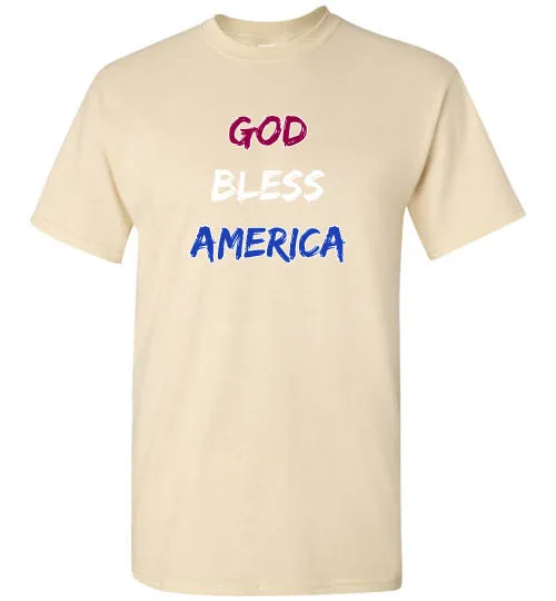 GOD BLESS AMERICA