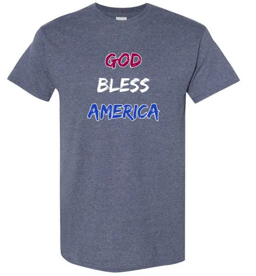 GOD BLESS AMERICA