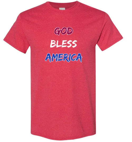 GOD BLESS AMERICA