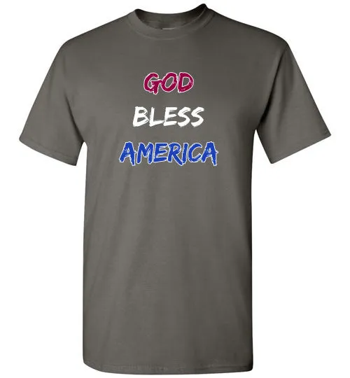GOD BLESS AMERICA