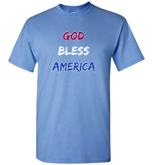 GOD BLESS AMERICA