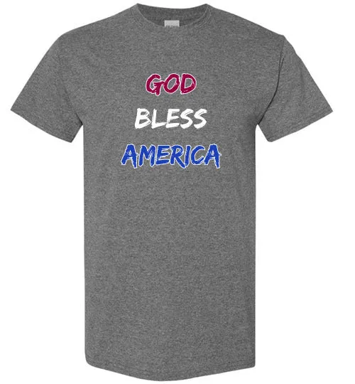 GOD BLESS AMERICA