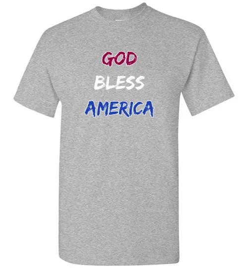 GOD BLESS AMERICA