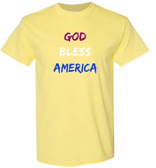 GOD BLESS AMERICA