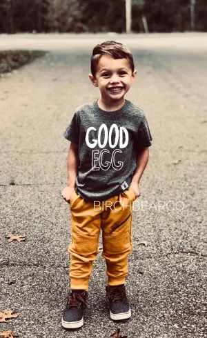 Good Egg Shirt | Unisex Kids Easter Shirt